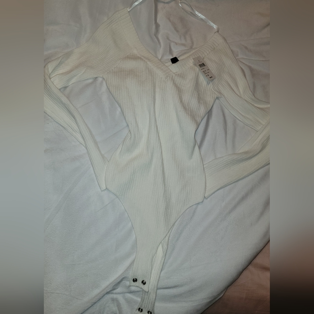 White body suit